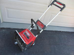 Electric Snowblower