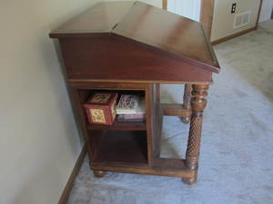 Slant Top Writing Desk