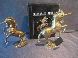 Brass Unicorns