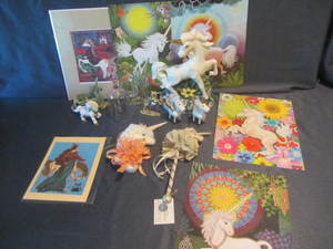 Unicorn Figures & Prints