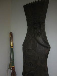 Walking Stick, Wall Hanging