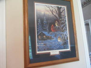 Cardinal Print