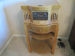Philco Turntable, Stand