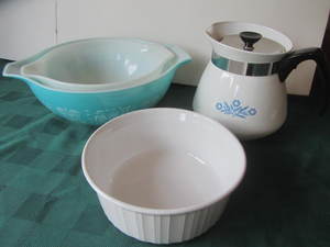 Pyrex & Corning