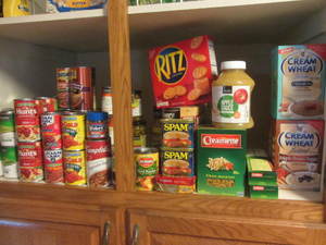 Canned Goods & Dry Pasta