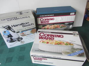 Corning Casseroles, Hand Blender