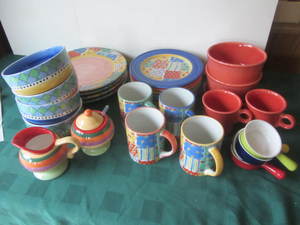 Dinnerware & Fiesta