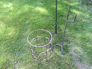 Yard  Flower Stands