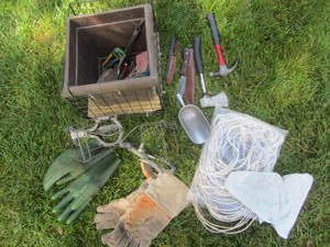 Garden Tools, Traps