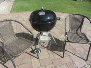 Weber Grill, Chairs