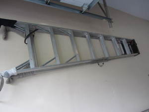 Folding Aluminum Ladder