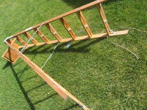 Wooden Step Ladder