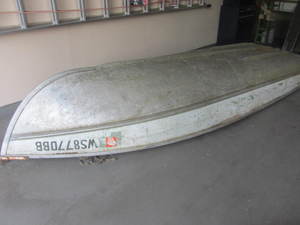 Sea Scamp Aluminum Boat