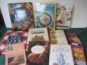 Cookbooks