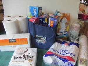 Paper Towels, Napkins