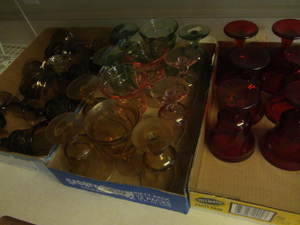 Fostoria Footed Glasses
