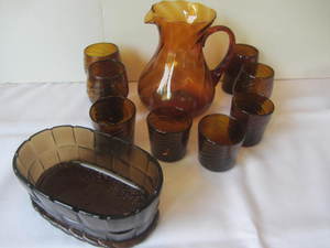 Amber Glass