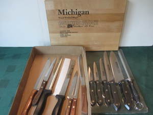 Knife Set, Cutting Board
