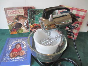 Stand Mixer & Cook Books