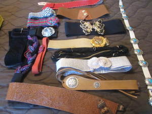 Ladies Belts