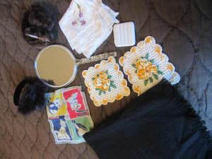 Antique Childs Hankie