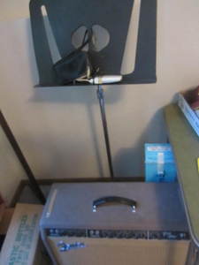 Fender Amp, Wollensak Components