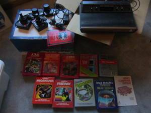 Atari Console & Games