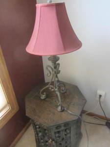 Lamp & Tables