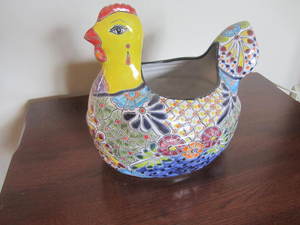Ceramic Chicken