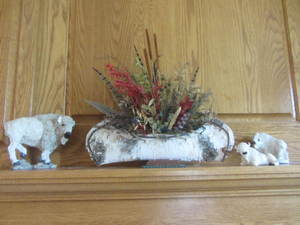 Canoe Decor, Buffalo