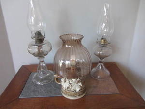 Oil & Kerosene Lamps