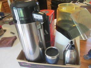 Airpot, Thermos, Air Popper