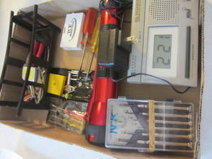 Flashlight, NOAA Radio