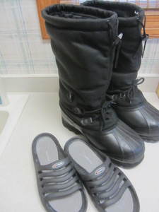 Sorel Boots, Sliders