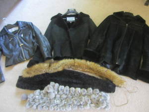 Ladies Leather Jackets