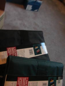 Three Ring Notebooks & Binders