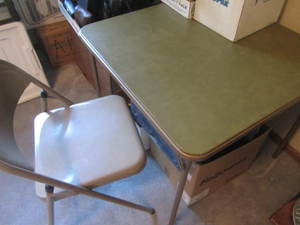 Card Table & Chairs