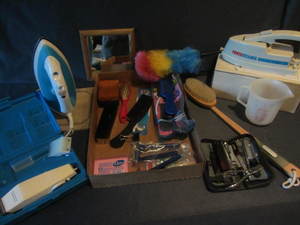 Steamer, Iron, Duster, Mirror