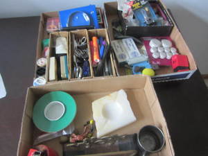 Office Supplies, Ashtrays