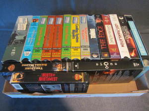VHS Movies & Auto Series