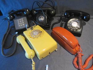 Vintage Telephones