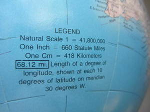 Crams Globe