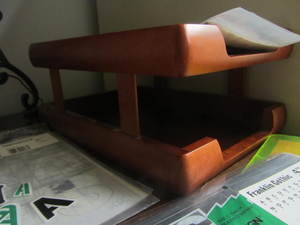 Wood File, Briefcase