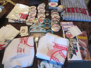 MN Twins Memorabilia