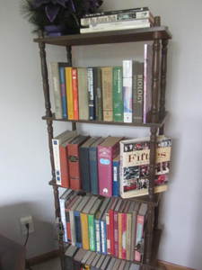 Bookshelf & Books