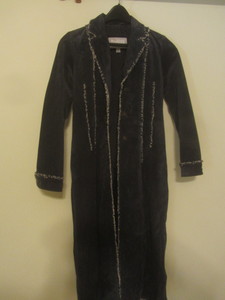 Wilson Leather Duster
