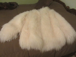 Brushed Puff Coat