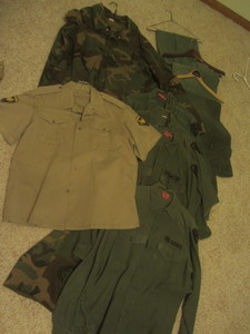 Army Uniforms