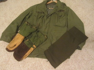 Vintage Army Choppers