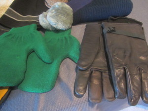 Gloves, Hats